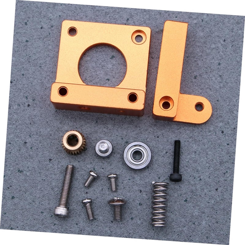 Healifty 2pcs Aluminum Extruder Frame Block Kit Reduce Slippage Improve 3D Printer Quality - Image 2